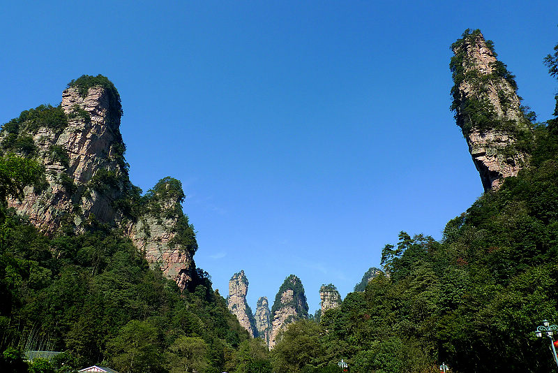 張家界國家森林公園、黃龍洞、天門山、鳳凰古城純玩五日游